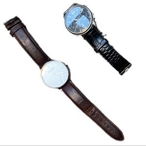 AUGUST STEINER / STÜRLING Lot of 2 Men’s Watches